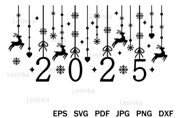 Christmas Garland 2025: Fresh Illustrations
