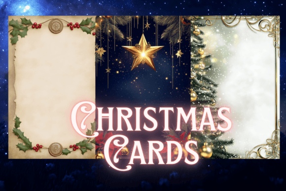 Elegant Christmas Party Invitations: Illustrations Review
