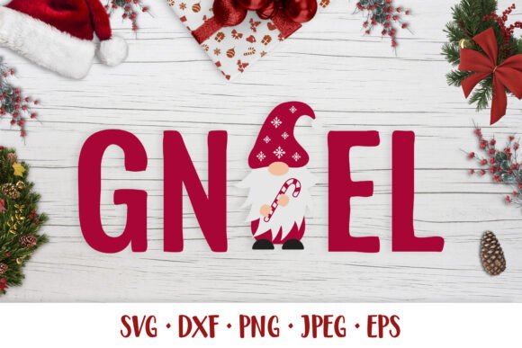 Gnoel SVG: Festive Illustrations for Branding