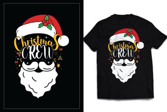 Merry Christmas T-Shirt Design: Illustrations Review