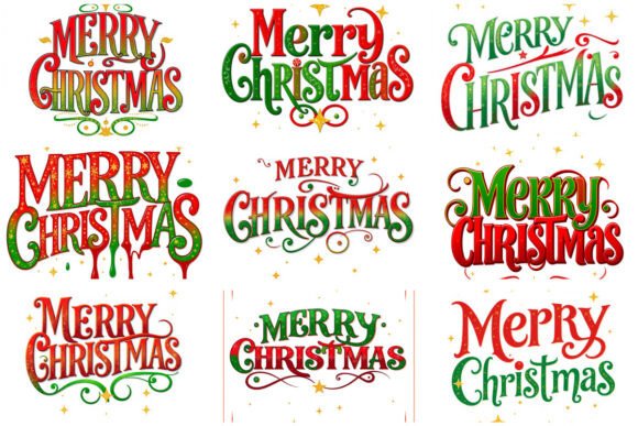 Review: Festive Merry Christmas Graphic for Embroidery