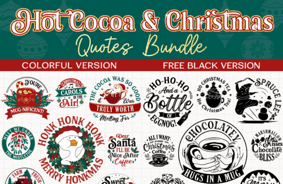 Review: Hot Cocoa Christmas Embroidery Design