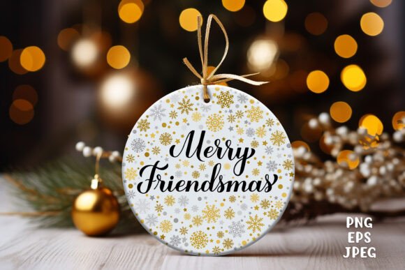 Reviewing Merry Friendsmas Sublimation for Holiday Embroidery